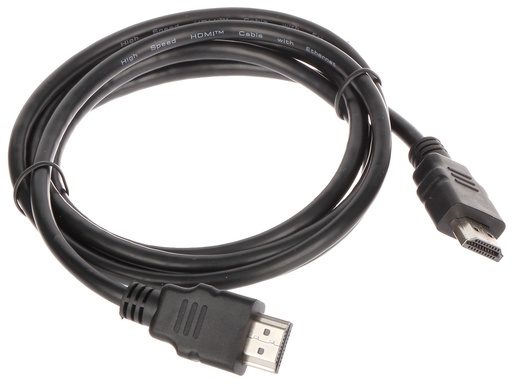 [323215] Manhattan Cable HDMI de Alta Velocidad con Canal Ethernet, HDMI Macho - HDMI Macho, 4K, 30Hz, 2 Metros, Negro CB-480 SKU: 323215