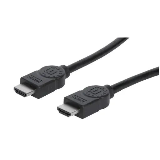 [323222] Manhattan Cable HDMI de Alta Velocidad con Canal Ethernet, HDMI Macho - HDMI Macho, 4K, 30Hz, 3 Metros, Negro CB-489 SKU: 323222