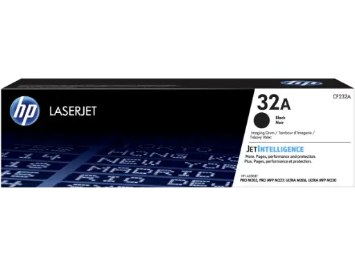 [CF232A] CF232A Drum Original 32A HP LaserJet Pro M203, PRO MFP M227, ULTRA M206, ULTRA MFP M230 23,000 Páginas SKU: CF232A