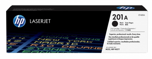 [CF400A] CF400A Negro Original Toner 201A HP Color LaserJet Pro MFP M277, M274, M252 1,500 Páginas SKU: CF400A