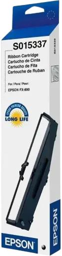 [S015337] Cinta Original para Impresora Epson Matriz de Punto LQ-590, (Similar DP-142) SKU: S015337