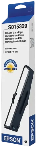 [S015329] Cinta Original para Impresora Epson Matriz de Punto FX-890, FX890 CN-106 (Similar DP-142) SKU: S015329