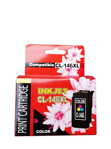 [CL-146XLCOM] CL-146XL Tricolor Compatible Cartucho de Tinta CL146XL Canon Pixma IP2810, MG2410, MG2510, MG2910, MG3010 13ml 300 Pag. SKU: CL-146XLCOM