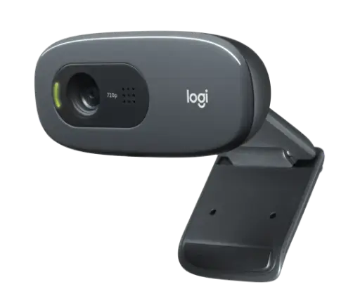 [960-000947] Camara Web Logitech Webcam C270, 3MP, 1280 x 720 Pixeles, USB 2.0, Negro SKU: 960-000947