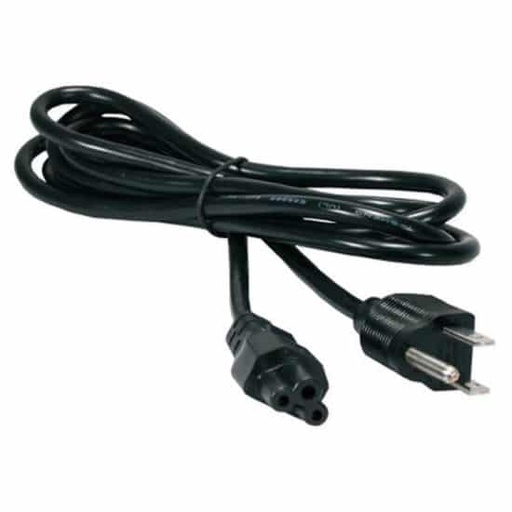 [348591] Manhattan Cable de Corriente para Laptops, 1.8 Metros, Negro TRIPLE TREBOL CB-240 SKU: 348591 