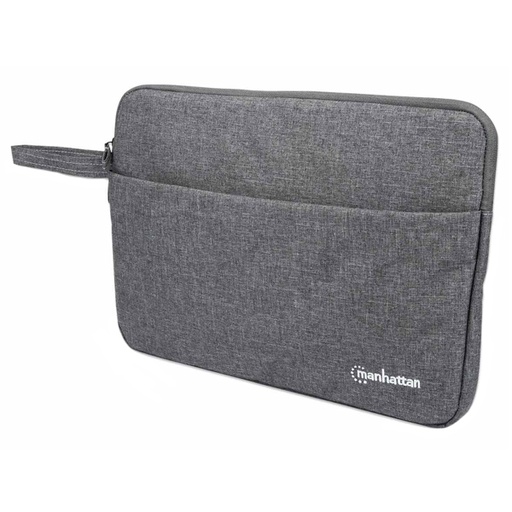 [439916] Manhattan Funda de Poliéster 439916 para Tablet 14.5" pulgadas, Gris SKU: 439916