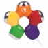 Manhattan Hub Flexible USB 2.0 de 4 Puertos, 480 Mbit/s, Diseño Flor Multicolor SKU: 161053
