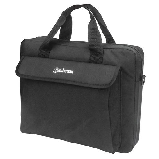 [439893] Manhattan Maletín de Poliéster London para Laptop 14.1", Negro SKU: 439893