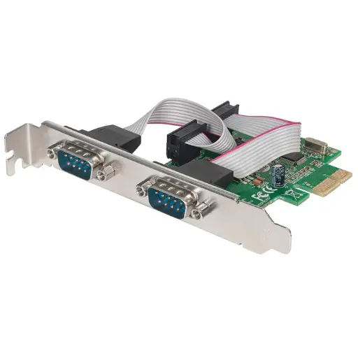 [152082] Manhattan Tarjeta PCI Express de Serie, 2 Puertos SKU: 152082
