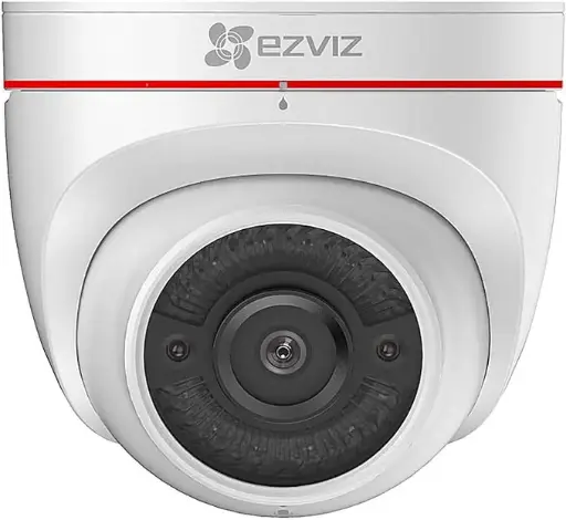 [C4W] Cámara IP EZVIZ C4W, 2 Megapixel, WiFi, Lente 2.8 mm, IP67, IR 30 metros, Sirena y Estrobo (1920 x 1080) CS-CV228-A0-3C2WFR SKU: C4W