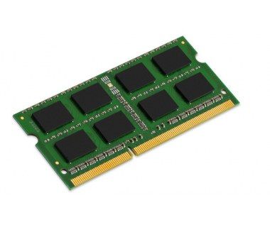 Memoria RAM Kingston DDR3L, 1600MHz, 4GB, Non-ECC, CL11, PC3L-12800 SO-DIMM SKU: KCP3L16SS8/4