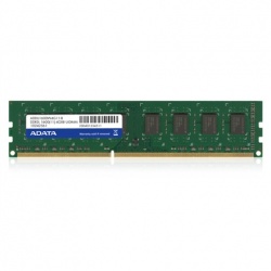Memoria RAM UDIMM Adata DDR3L, 1600MHz, 4GB, CL11 1.35V, PC3L-12800 SKU: ADDU1600W4G11-S
