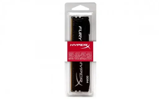 [HX421C14FB/4] Memoria RAM UDIMM Kingston HyperX FURY Black DDR4, 2133MHz, 4GB, Non-ECC, CL14 SKU: HX421C14FB/4