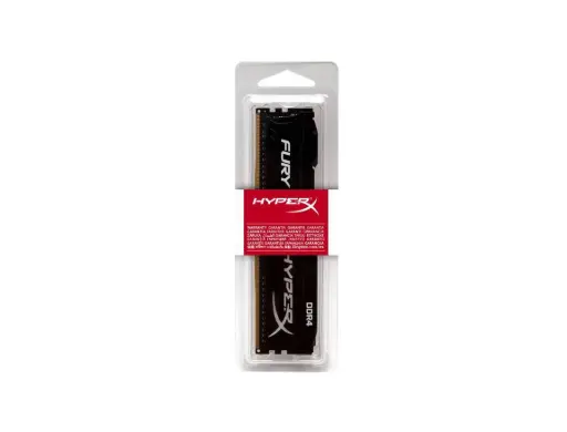 [HX424C15FB/4] Memoria RAM UDIMM Kingston HyperX FURY Black DDR4, 2666MHz, 4GB, Non-ECC, CL15 SKU: HX426C15FB/4