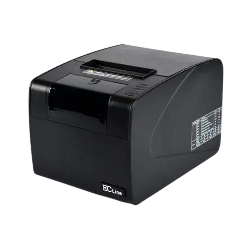 [EC-PM-80250] Miniprinter Térmica EC Line EC-PM-80250, Impresoras de Tickets, Térmica, Ethernet, Serial, USB, Negro SKU: EC-PM-80250