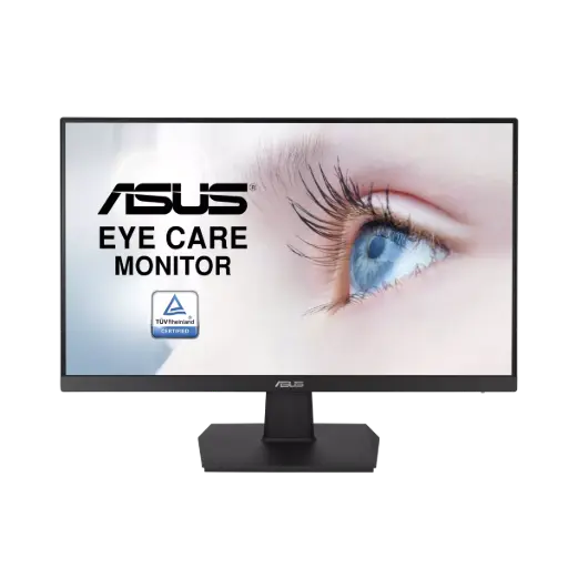 [VA247HE] Monitor ASUS VA247HE LED 23.8", 1920 x 1080, Full HD, FreeSync, Widescreen, 75Hz, HDMI, Negro SKU: VA247HE