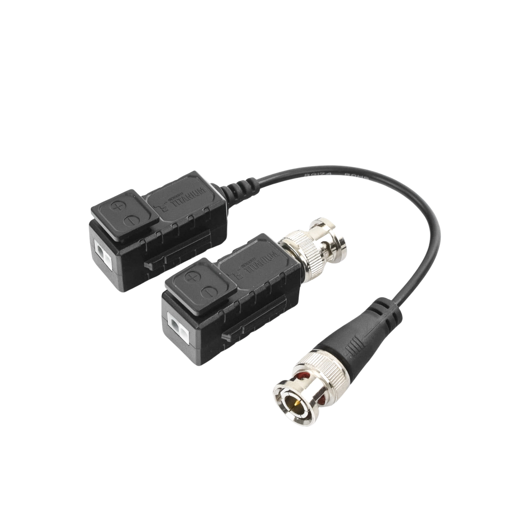 Kit de Transceptores (Baluns) con Terminal PUSH SUPERIOR, Resolución 4K ...