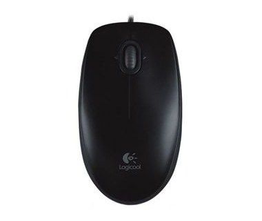 Mouse Logitech Óptico M100, Alámbrico, USB, 1000DPI, Negro SKU: 910-001601