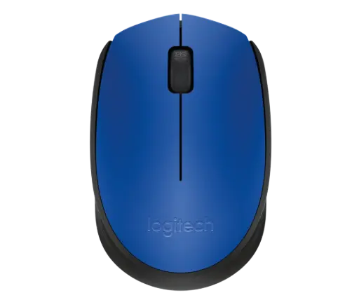 [910-004800] Mouse Logitech Óptico M170, Inalámbrico, USB, Negro/Azul SKU: 910-004800