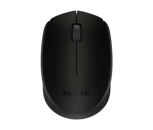 [910-004940] Mouse Logitech Óptico M170, Inalámbrico, USB, Negro/Gris SKU: 910-004940