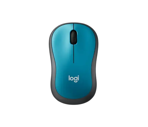 [910-003636] Mouse Logitech Óptico M185, Inalámbrico, USB, Azul SKU: 910-003636