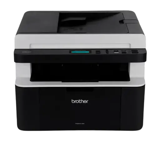[DCP-1617NW] Multifuncional Brother DCP-1617NW, Blanco y Negro, Láser, Inalámbrico, Impresora Copiadora Escáner SKU: DCP-1617NW