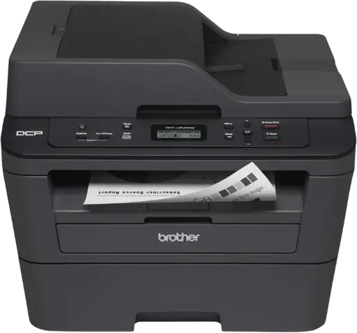 [DCP-L2540DW] Multifuncional Brother DCP-L2540DW, Blanco y Negro, Láser, Inalámbrico, Impresora Copiadora Escáner SKU: DCP-L2540DW
