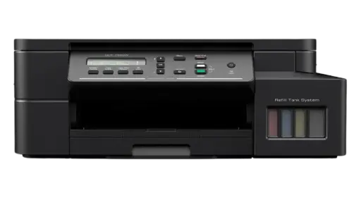 [DCP-T520W] Multifuncional Brother DCP-T520W InkBenefit Tank, Color, Tinta Continua, Tanque de Tinta, Inalámbrico, Impresora, Copiadora, Escáner Wifi Direct, Bypass 1 Hoja, 30ppm Negro, 12ppm Color SKU: DCP-T520W