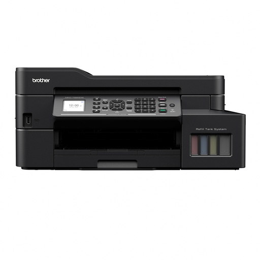 [MFC-T920DW] Multifuncional Brother MFC T920DW, Inkbenefit, Tinta Continua, Wifi Direct, Ethernet, Duplex, Bypass de 80 Hojas, Usb Frontal Impresora, Copiadora, Escaner, Fax, 30ppm Negro, 26ppm Color SKU: MFC-T920DW