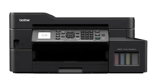 [MFC-T920DW] Multifuncional Brother MFC T920DW, Inkbenefit, Tinta Continua, Wifi Direct, Ethernet, Duplex, Bypass de 80 Hojas, Usb Frontal Impresora, Copiadora, Escaner, Fax, 30ppm Negro, 26ppm Color SKU: MFC-T920DW