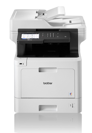 [MFC-L8900CDW] Multifuncional Brother MFC-L8900CDW, Color, Láser, Inalámbrico, Impresora, Copiadora y Escáner, Vel. 33ppm Negro y 33ppm Color SKU: MFC-L8900CDW