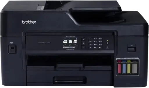 [MFC-T4500DW] Multifuncional Brother MFC-T4500DW Tinta Continua, Doble Carta, Impresión Dúplex, Tabloide, A3, Impresora, Copiadora, Escaner, Fax, Wifi, Ethernet, Bypass 100 Hojas, 35ppm Negro, 27ppm Color SKU: MFC-T4500DW