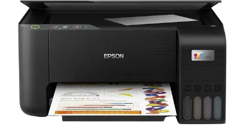 [C11CJ68301] Multifuncional Epson EcoTank L3210 Color, Tinta Continua Usb, Impresora, Copiadora, Escaner 33ppm Negro, 15ppm Color SKU: C11CJ68301