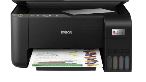 [C11CJ67301] Multifuncional Epson EcoTank L3250 Color, Tinta Continua Inalámbrico, Impresora, Copiadora, Escaner 33ppm Negro, 15ppm Color Wifi Direct SKU: C11CJ67301