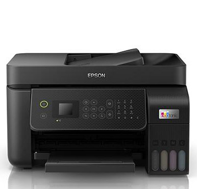 [C11CJ65301] Multifuncional Epson EcoTank L5290, Color, Tinta Continua, Tanque de Tinta, Inalámbrico, Impresora, Copiadora, Escaner, Fax, Wifi Direct, Ethernet 33ppm Negro, 15ppm Color  SKU: C11CJ65301