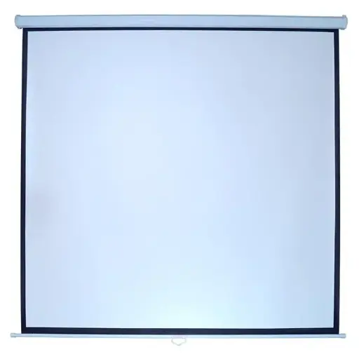 Multimedia Screens Pantalla de Proyección Manual MSC-213, 84'', Blanco Para Proyector SKU: MSC-213
