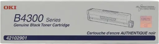 OKI B4100/B4200/B4300 ORIGINAL TONER 3,000 PAG