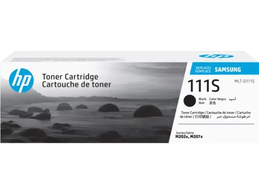 [MLT-D111S/SU815A] MLT-D111S Original Toner Rendimiento Estándar Samsung Xpress SL-M2020W, M2022W, MFC-M2070W, M2070FW 1,000 Páginas SKU: MLT-D111S/SU815A