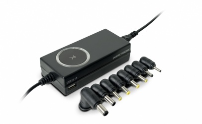 Perfect Choice Adaptador Automático de Corriente PC-240747, 65W, 16V SKU: PC-240747