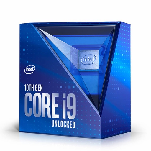 [BX8070110900K] Procesador Intel Core i9-10900K Intel UHD Graphics 630, S-1200, 3.70GHz, 10-Core, 20MB Caché (10ma Generación Comet Lake) SKU: BX8070110900K