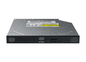 QUEMADOR EXTERNO DE DVD DELL , COLOR NEGRO, USB 2.0, 24x, 8x, DVD±RW (429-AAUX)