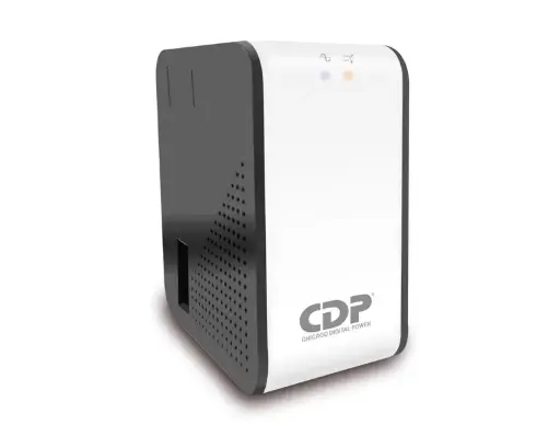 [R2C-AVR1008] Regulador CDP R2C-AVR1008, 500W, 1000VA, 8 Contactos SKU: R2C-AVR1008