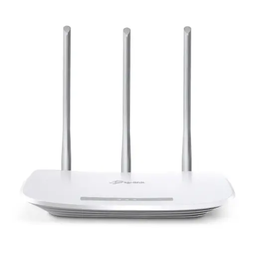 [TL-WR845N] Router TP-Link Fast Ethernet TL-WR845N, Inalámbrico, 300Mbit/s, 5x RJ-45, 2.4GHz, con 3 Antenas Externas de 5dBi NIC-3455 SKU: TL-WR845N