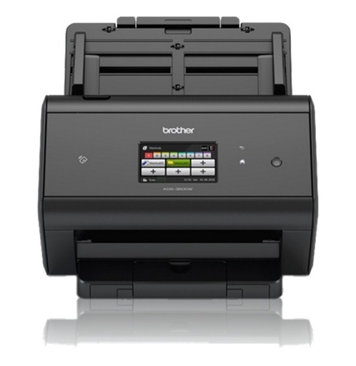 [ADS3600W] Scanner Brother ADS3600W, 600 x 600DPI, Escáner Color, USB, Negro SKU: ADS3600W