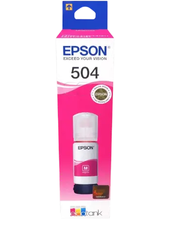 [T504320-AL] T504320-AL Magenta Original Bote de Tinta Epson L4150, L4160, L6270, L14150, L6161, L6171, L4260, L6191, L14150 70ML 6,000 Pag. SKU: T504320-AL