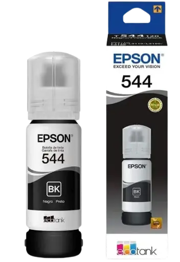 [T544120-AL] T544120-AL Negro Original Bote de Tinta Epson L1110, L3210, L3251, L1210, L3250, L5190, L3150, L3110, L5290, L1250, L5590 65ml SKU: T544120-AL