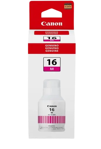 [4419C001AA] GI-16 Magenta Original Bote de Tinta GI16 Canon Maxifi GX6010, GX7010, GX5010 132ml SKU: 4419C001AA