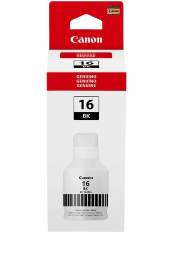 [4408C001AA] GI-16 Negro Original Bote de Tinta GI16 Canon Maxifi GX6010, GX7010, GX5010 167ml SKU: 4408C001AA