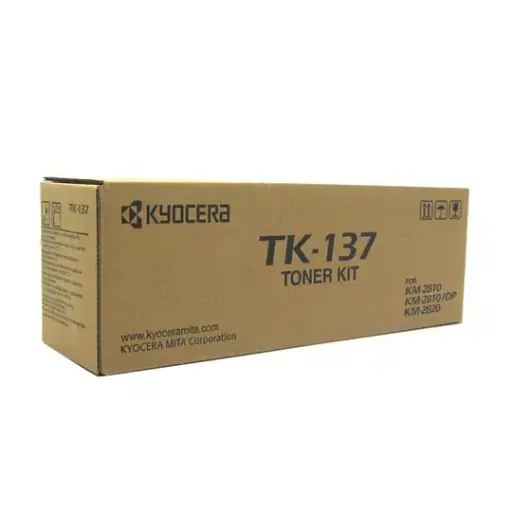 TK-137 ORIGINAL TONER 02H90USO KYOCERA K