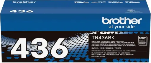 [TN436BK] TN436BK Negro Original Toner Brother TN-436BK HL-L8360CDW, HL-9310CDW, MFC-L8895CDW, MFC-L8900CDW, MFC-L8905CDW, MFC-L9570CDW 6,500 Pag. SKU: TN436BK